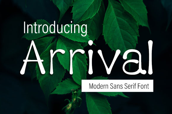 Arrival Font: Why This Bold, Chunky Typeface Is Transforming Modern Design