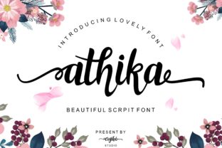 Athika: The Elegant Script Font That Elevates Design—When Used Thoughtfully