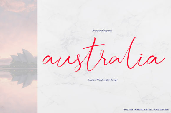 Australia Script
