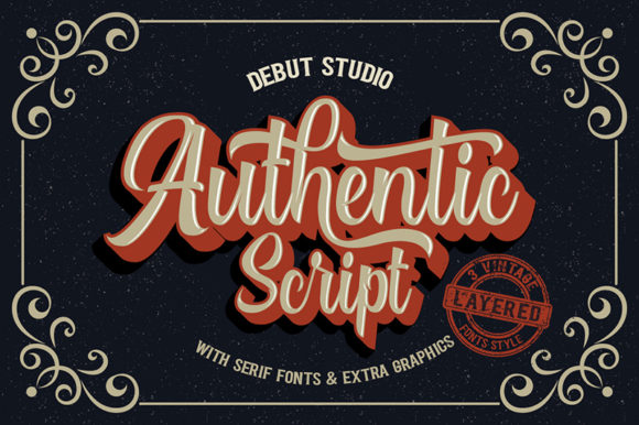 Authentic Duo: Fresh Fonts for Passionate Design