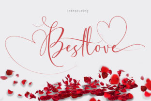 Bestlove Font: Fall in Love with This Handwritten Typeface That Elevates Every Design