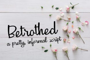 Betrothed: A Versatile Font for Creative Expression