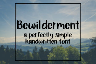Bewilderment: The Hand-Lettered Sans-Serif That Feels Human in a Digital World