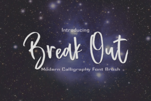 Break Out: Where Timeless Calligraphy Meets Modern Design