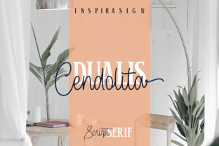 Cendolita Duo: A Versatile Font Pair for Creative Design