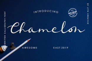 Chamelon: Handwritten Elegance, Modern Versatility