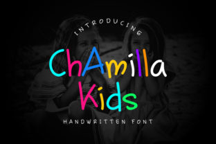 Chamilla Kids: Where Handwritten Charm Meets Bold Design Confidence