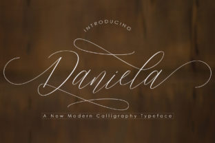 Daniela: A Classic Handwritten Font That Fits Real Workflows