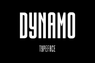 Dynamo Family: A Bold Typeface for Modern Design
