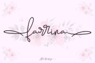 Farrina: A Font That Speaks to the Modern Woman