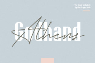 Godhand Athens Family: A Font Solution for Modern Design Needs