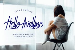 Hello Avelline: A Versatile Monoline Script Font for Designers