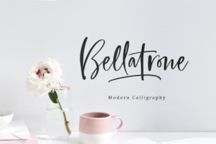 Introducing Bellatrone: A Modern Script Font for Luxury and Elegance