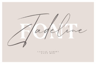 Jadeline Script: Where Handwritten Authenticity Meets Modern Design Confidence