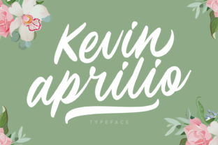 Kevin Aprilio: A Modern Script Font Built for Clarity and Impact
