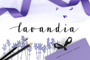 Lavandia: Where Handwritten Warmth Meets Digital Clarity