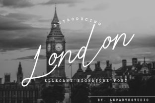 London: The Elegant Signature Font That Defines Elegance