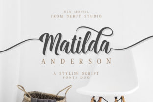 Matilda Anderson Duo: A Practical Font Pair for Real-World Design Workflows