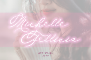 Michelle Fellicia: A Versatile Handwritten Font for Creative Design