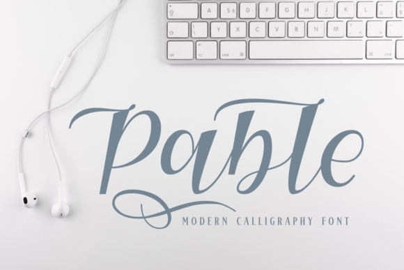 Pable: Modern Calligraphy, Refined