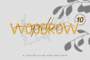 Qorallee Woodrow Duo: Where Contemporary Typography Meets Craft-Driven Clarity