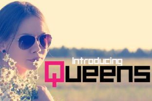 Queens: A Semi-Pixel Font That Anchors Design Decisions