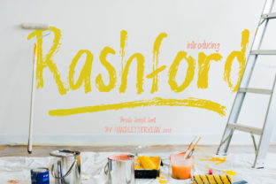 Rashford: The Brush Font That Adds Character to Your Designs