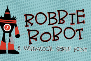 Robbie Robot: The Serif Font Redefining Visual Authority in a Digital-First World