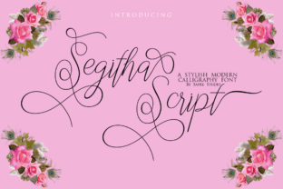 Segitha Script: A Classic Choice for Elegant Design