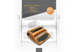 Selectric Adjutant: The Serif Typewriter Font That Feels Like a Handwritten Note from 1967