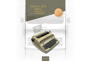 Selectric OCR: The Typewriter Font That Bridges Analog Authenticity and Digital Utility