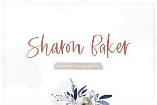 Sharon Baker: The Handwritten Font That Feels Like a Smile