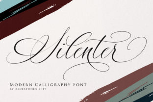 Silenter: A Delicate Handwritten Font with Bold Strategic Potential