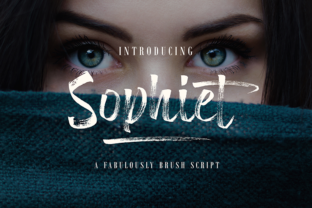 Sophiet: The Bold Brush Font Redefining Authenticity in Modern Design
