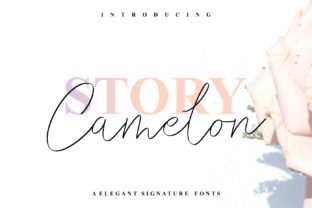 Story Camelon: The Fashion-Forward Font That Elevates Your Visual Identity