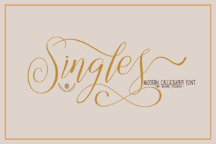 The Timeless Elegance of Singles Script Font